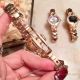 Swiss Quality Cartier Ladies 33mm Watch Rose Gold Sapphire Glass (8)_th.jpg